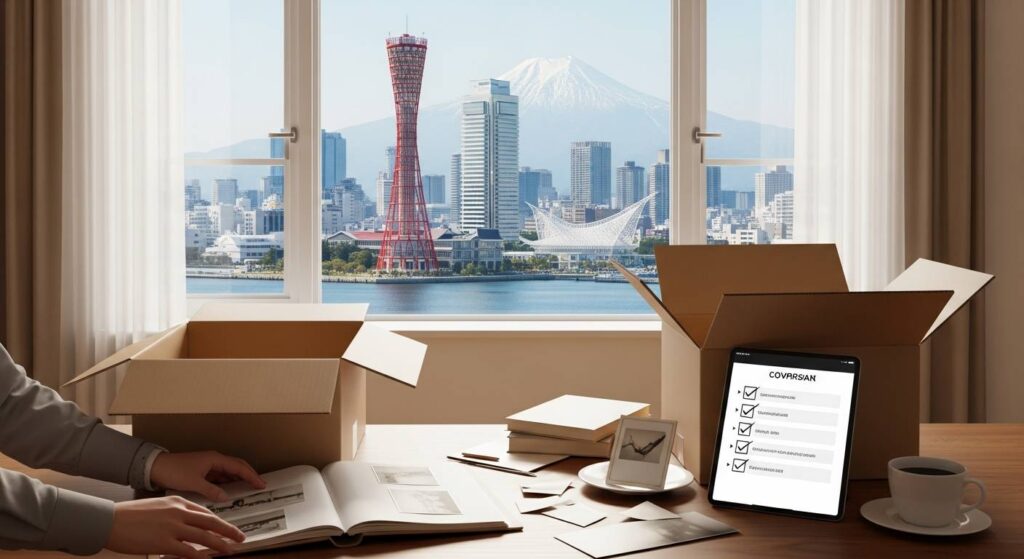 忙しいあなたへ贈る、神戸市エリア対応の遺品整理サービス比較