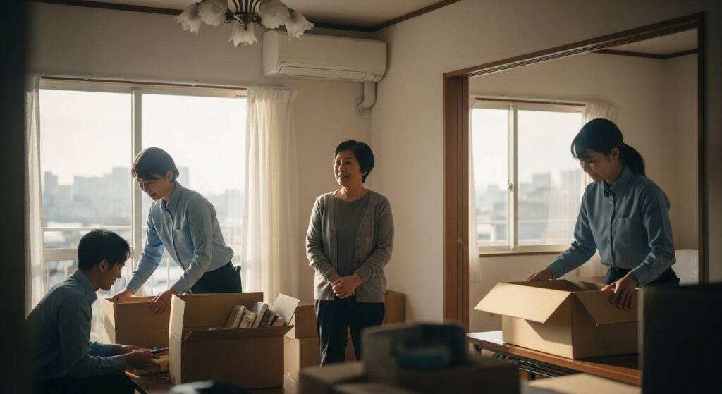 【体験談】神戸の実家を3日で遺品整理！プロに頼んで良かった話