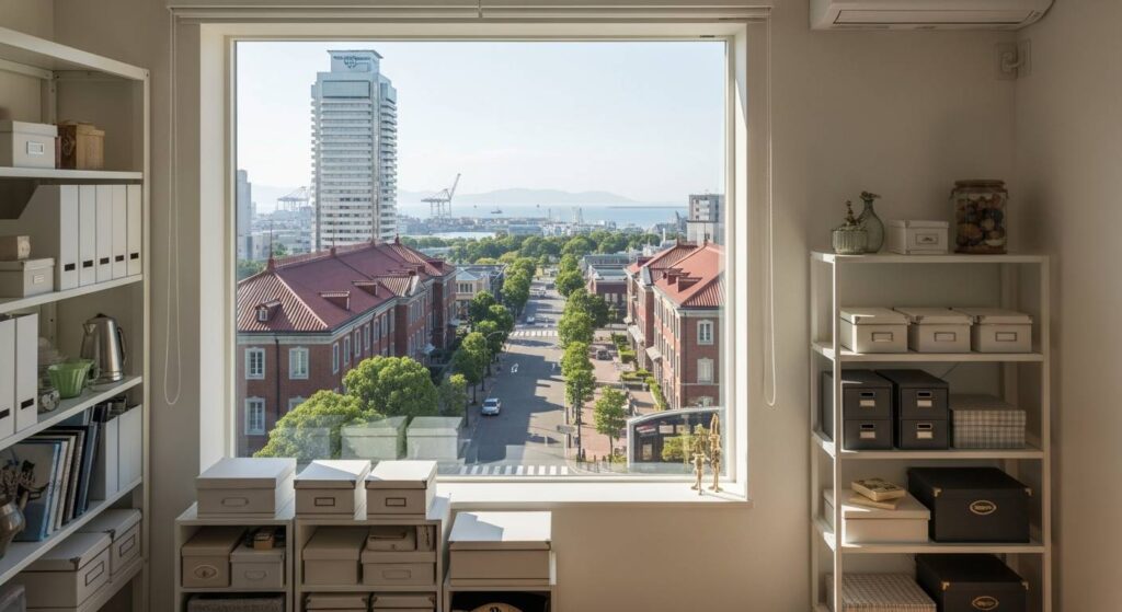 神戸の街並みのように美しく。心も整う生前整理のススメ