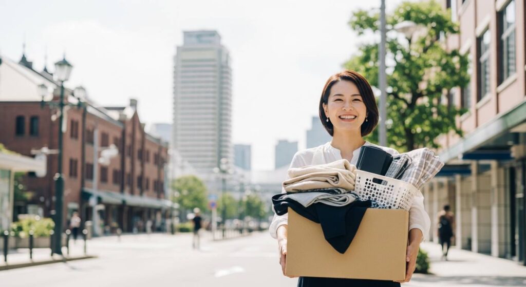 捨てられない物をどうする？神戸のリサイクルショップ活用術