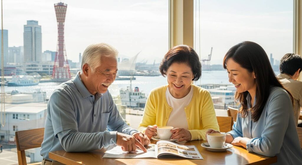 親と話そう、これからのこと。神戸で始めるポジティブな終活
