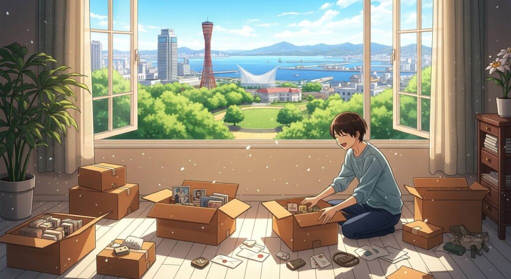 実家じまいは寂しくない！神戸での遺品整理を前向きに進める方法