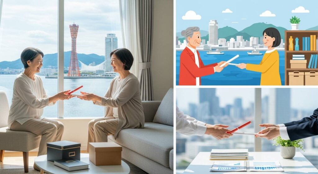 笑顔でバトンタッチ！神戸流スマートな終活と片付けのコツ