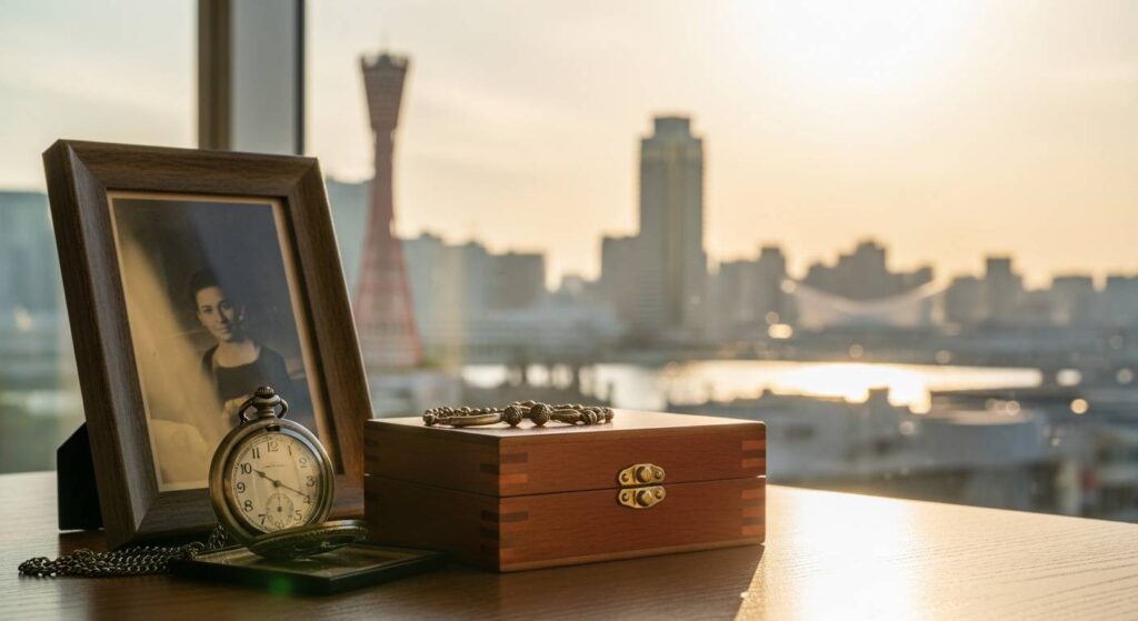 感謝を込めて手放そう！神戸で見つける遺品の新しい行き先