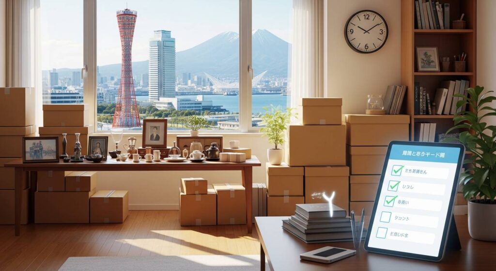 忙しいあなたへ！神戸市エリア別・効率的な遺品整理ガイド