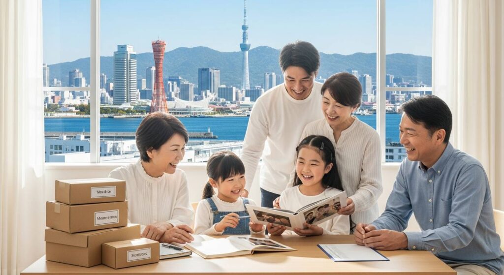 【2026年最新】兵庫県神戸市で始める！家族を笑顔にする終活と遺品整理のリアルな手順
