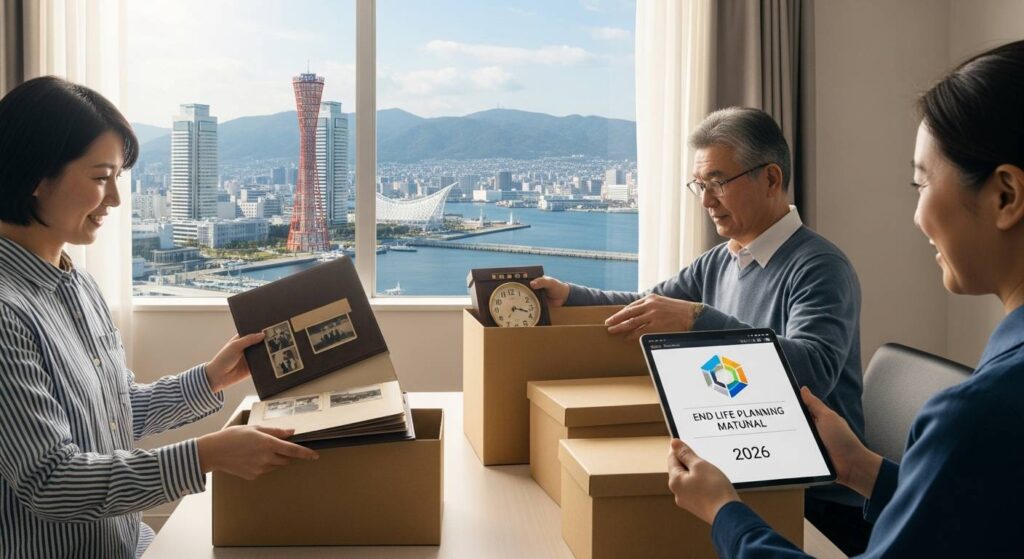 兵庫県神戸市のリアルな遺品整理事情！2026年の最新終活マニュアル
