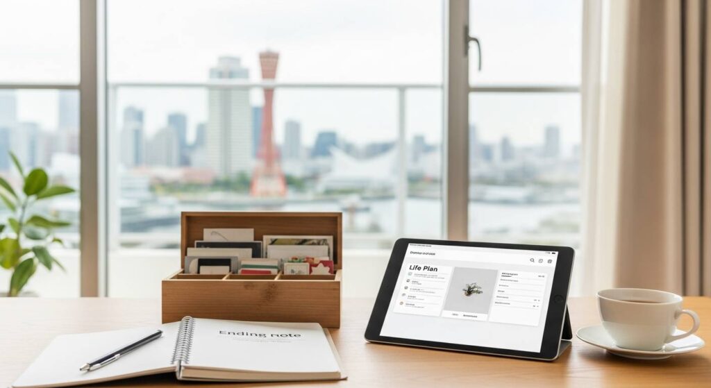神戸市で始めるスマートな終活と失敗しない遺品整理のコツ