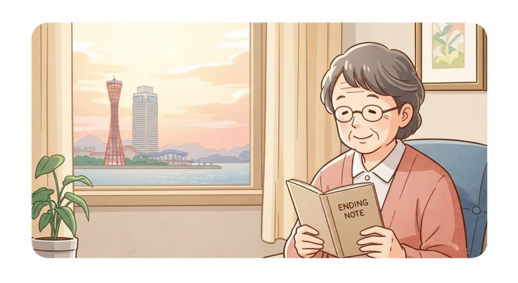 神戸市で生活保護を受給されている方のための安心終活ガイド