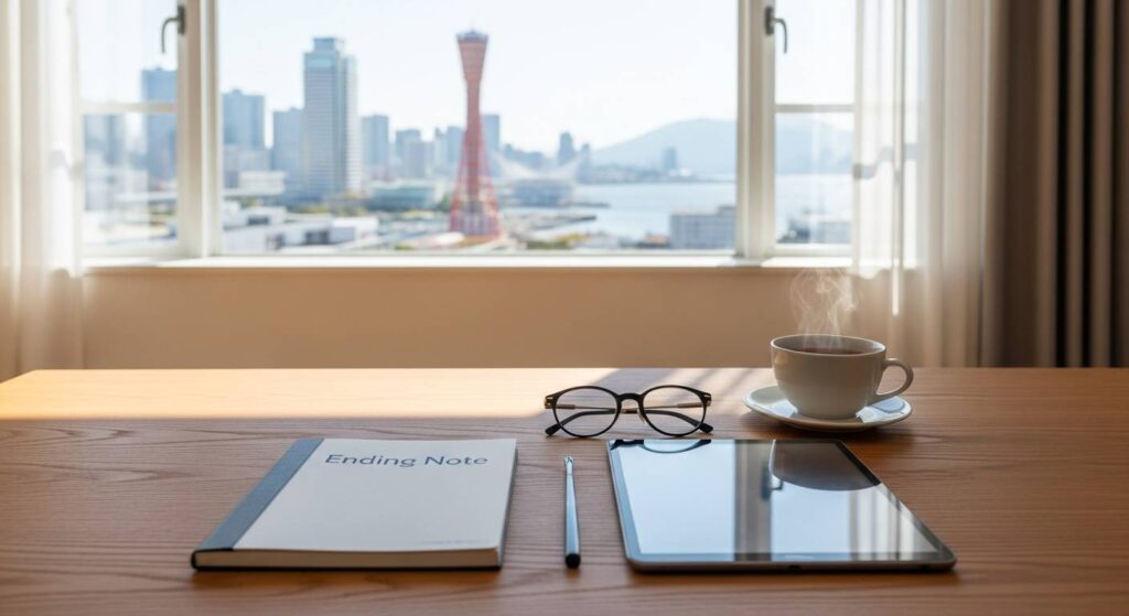 神戸で始めるスマートな終活と失敗しない遺品整理のコツ