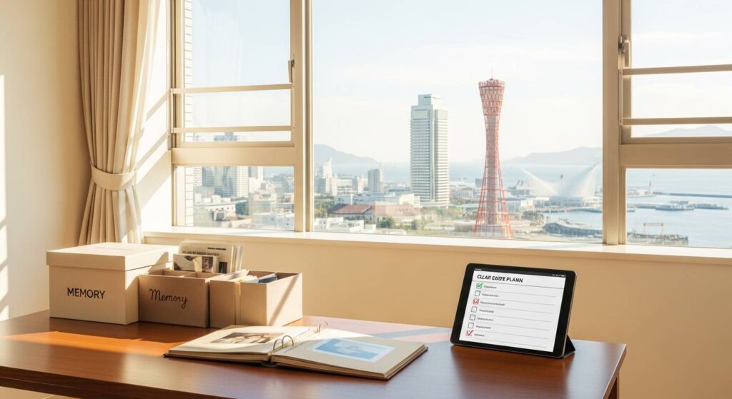 神戸市で始めるスマートな終活と失敗しない遺品整理のコツ