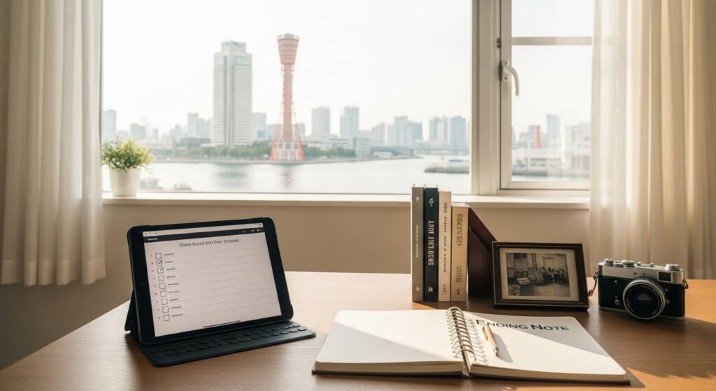 神戸で始めるスマートな終活と失敗しない遺品整理のコツ
