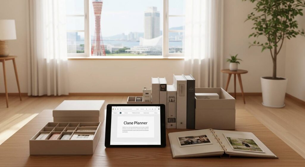 神戸市で始めるスマートな終活と失敗しない遺品整理のコツ