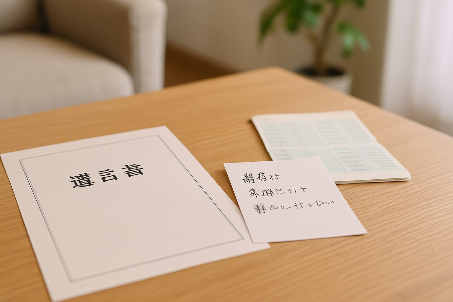 遺言書の作成と保管の実務：神戸で安心するための手順