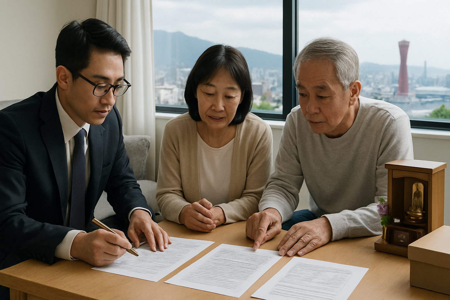 相続登記と名義変更の実務｜神戸で進める具体手順