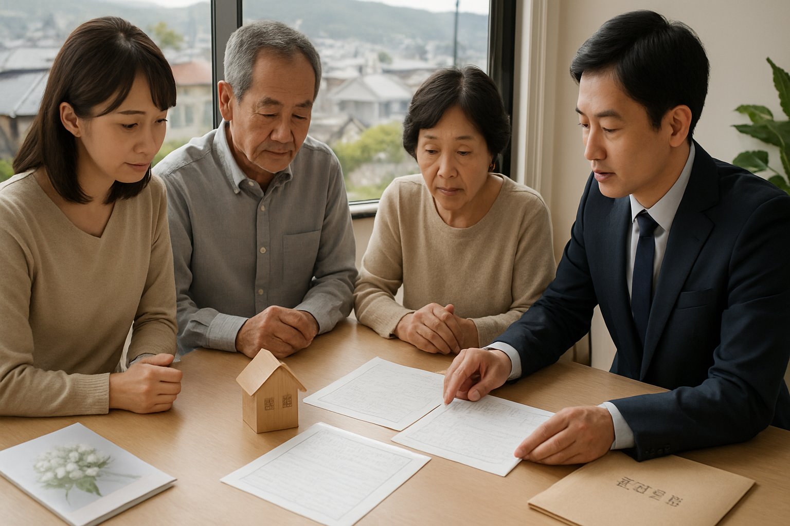 相続登記の実務手順と必要書類（不動産中心）