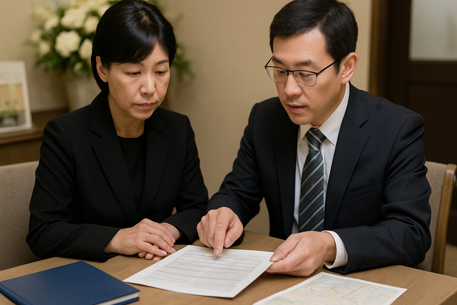小規模宅地等の評価と減額計算の実務