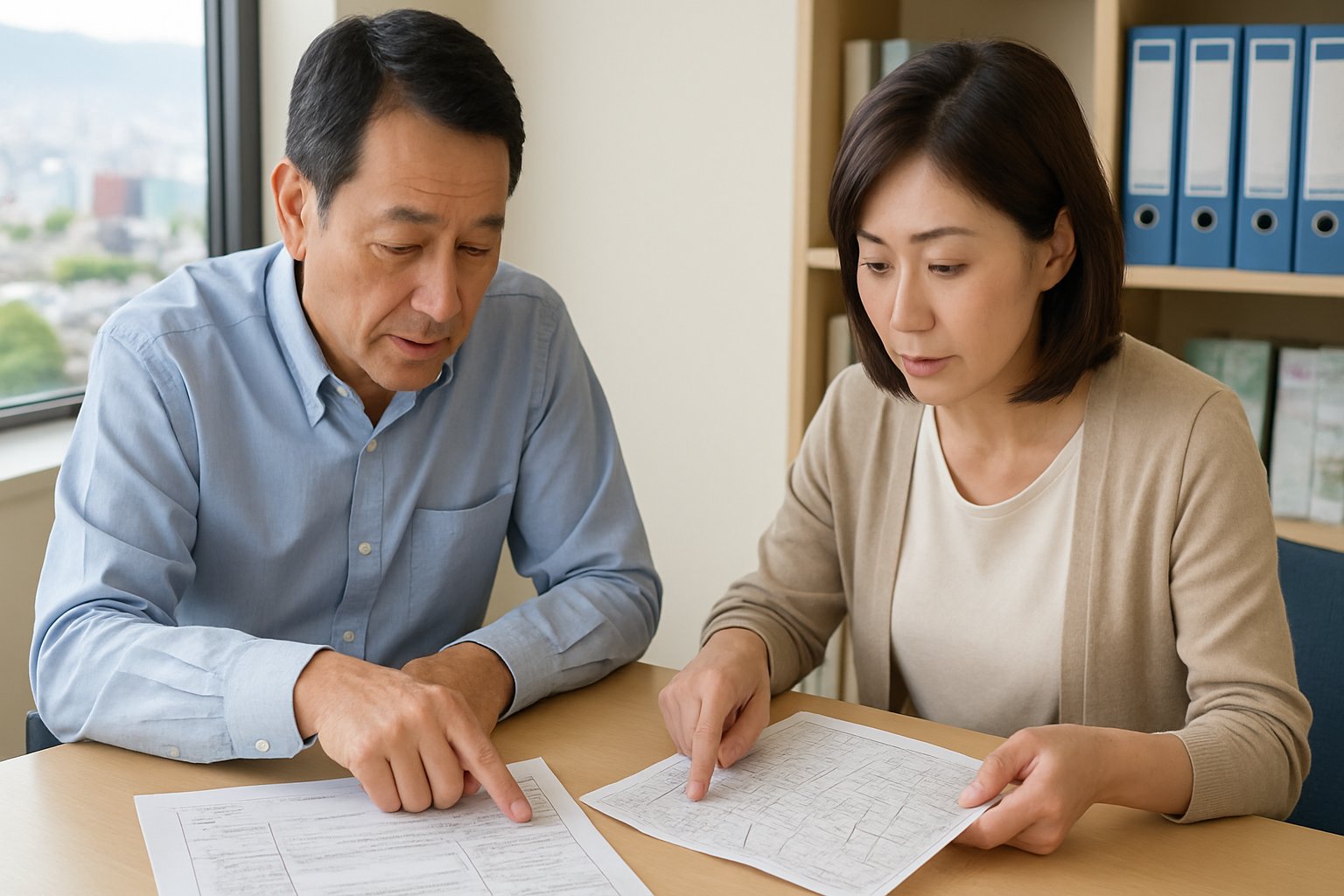 小規模宅地等の申請書類と添付資料の作り方