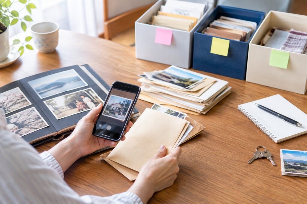遠方にある実家の遺品整理を進めるポイント