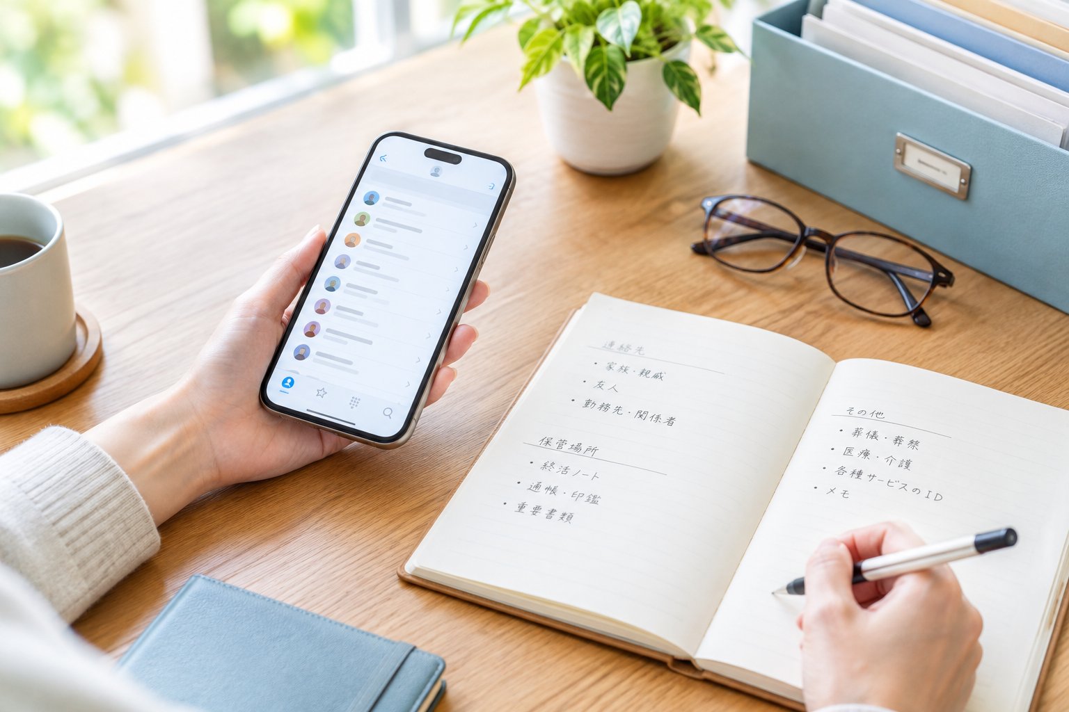 ひとり暮らしで考えるスマートフォン機種変更と終活情報の引き継ぎ